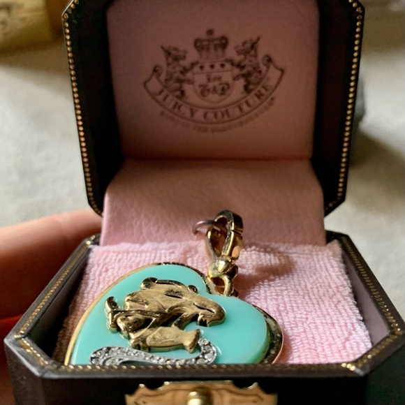 NEW Boxed RARE Juicy Couture Aquarius ♒️ 💜Charm - Picture 4 of 11
